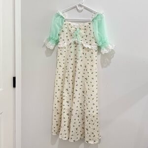 🌸 Coquette Floral Dress 🌸